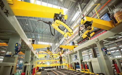 智能工厂 驱动专用汽车高效生产的创新引擎