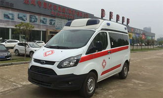 专业守护，迅捷高效——福特V362新全顺中轴中顶救护车厂家直销